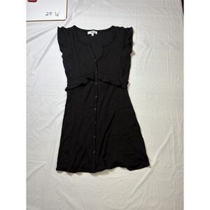 JACK by BB Dakota Womens short sleeve pullover bodycon dress size Small black